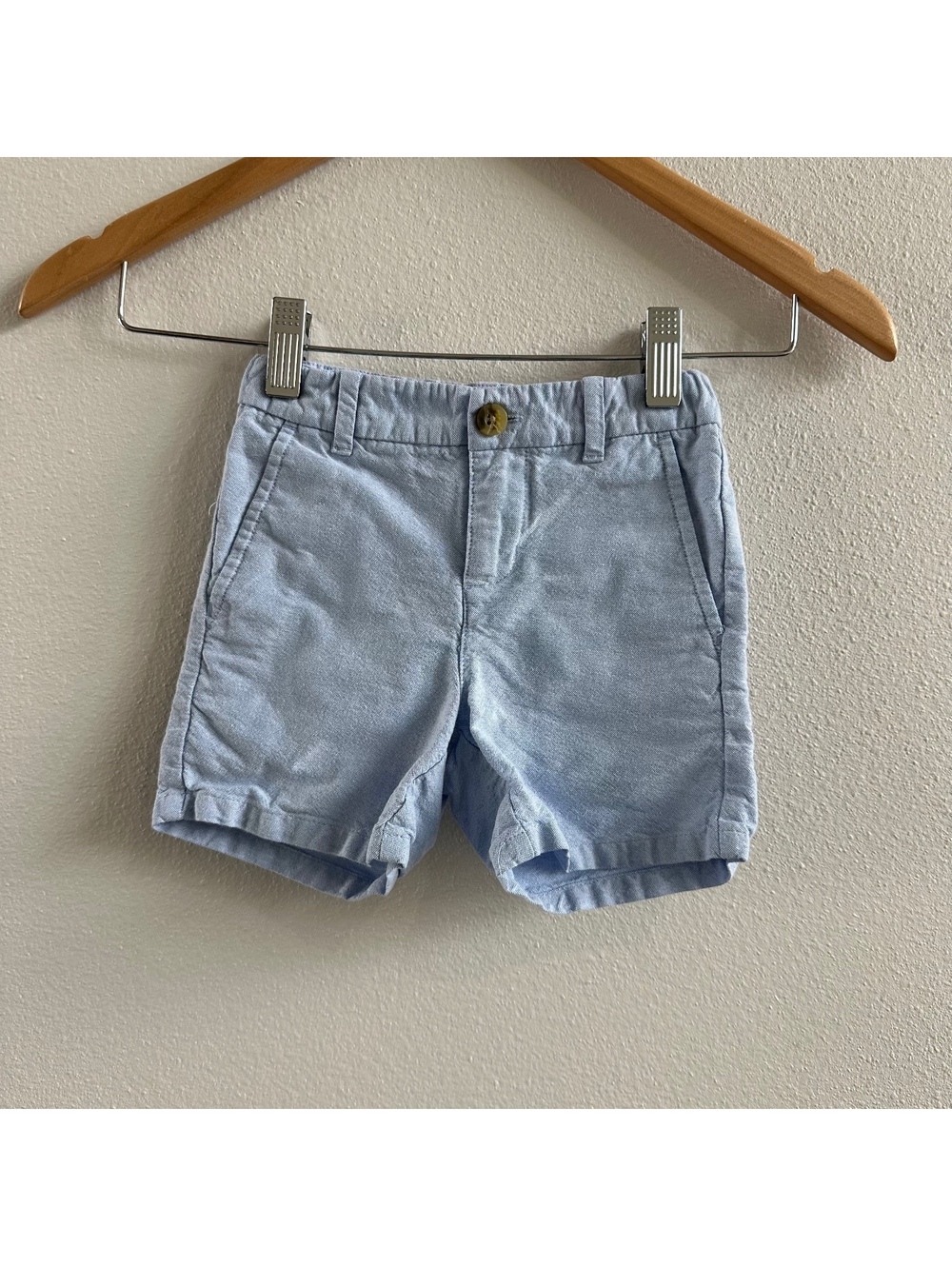 Janie and Jack Blue Shorts Size 2T